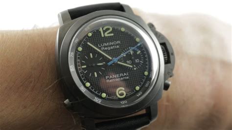 panerai regatta review